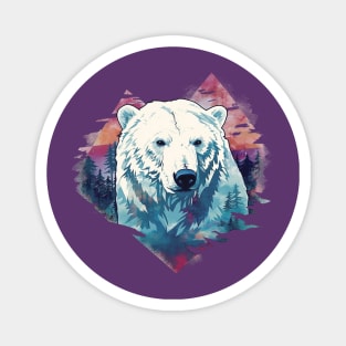 Polar bear Magnet